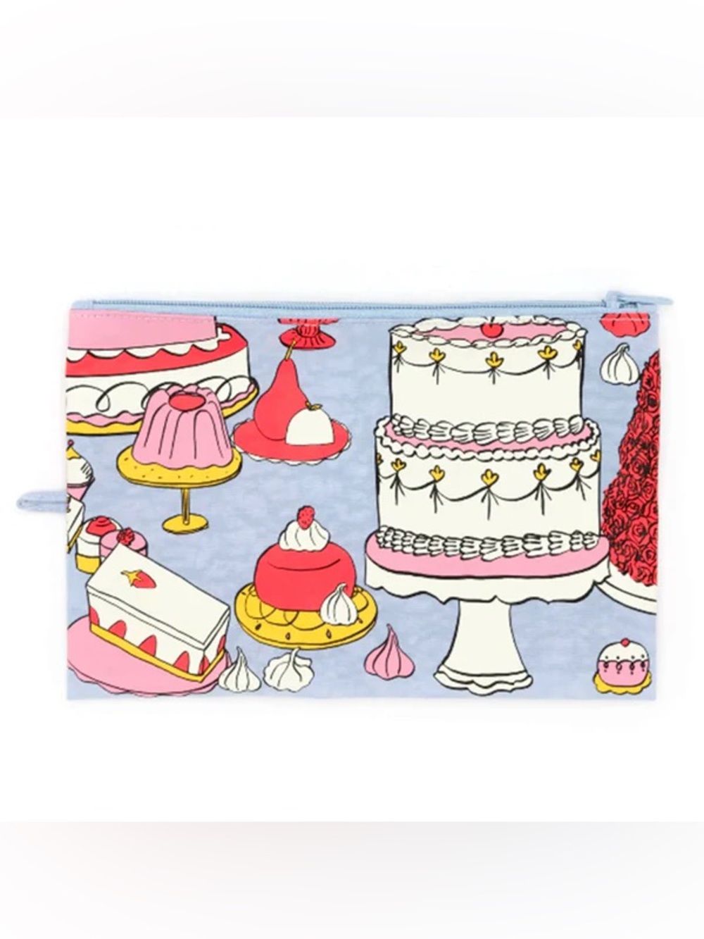 Baggu patisserie flat pouch